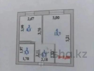 1-бөлмелі пәтер · 30 м² · 8/9 қабат, Кажымукана — ЕНУ, бағасы: ~ 13.5 млн ₸ в Астане, Алматы р-н