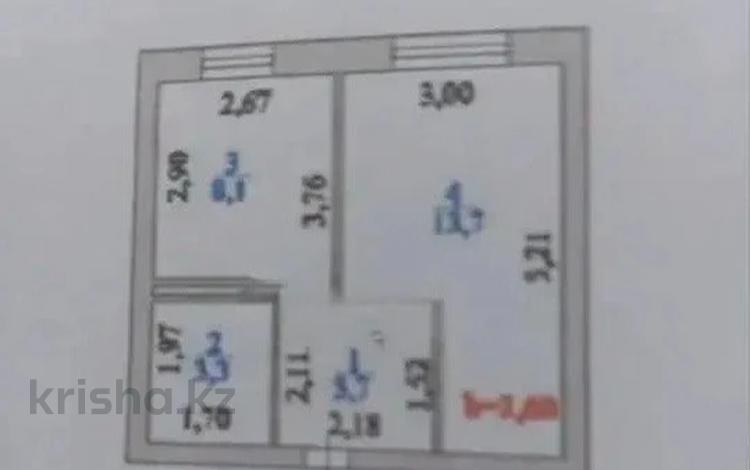 1-комнатная квартира · 30 м² · 8/9 этаж, Кажымукана — ЕНУ за ~ 13.5 млн ₸ в Астане, Алматы р-н — фото 2