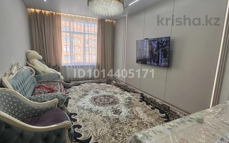 2-бөлмелі пәтер · 70 м² · 13/17 қабат, Туран 52/2, 52/3, бағасы: 60 млн ₸ в Астане, Есильский р-н — фото 2