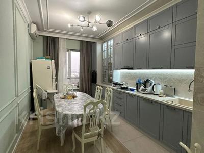 4-комнатная квартира · 120 м² · 8/12 этаж, Розыбакиева за 139 млн ₸ в Алматы, Бостандыкский р-н