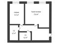 2-комнатная квартира · 60.6 м² · 2/5 этаж, мкр. Алтын орда за 17.5 млн ₸ в Актобе — фото 3