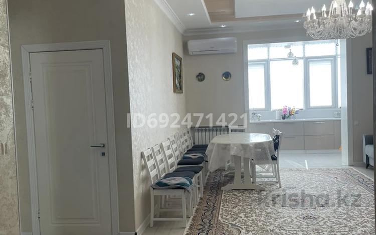 4-бөлмелі пәтер · 124.2 м² · 6/10 қабат, ул Бердибека Сокпакбаева 5 — ул. Кумисбекова, бағасы: 63 млн ₸ в Астане, Сарыарка р-н — фото 6
