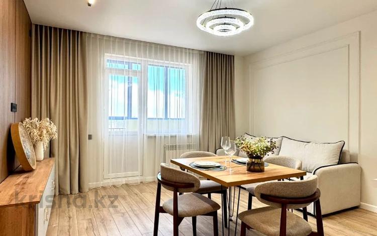 3-комнатная квартира · 59.4 м² · 16/18 этаж, улица Кенесары, 9 за 39 млн ₸ в Астане, Сарыарка р-н — фото 3