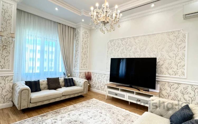 4-бөлмелі пәтер · 210 м² · 7/8 қабат, Кабанбай Батыра 13, бағасы: 129 млн ₸ в Астане, Нура р-н — фото 21
