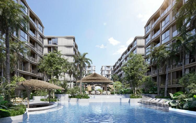 1-бөлмелі пәтер · 30 м² · 3/6 қабат, Пхукет, бағасы: ~ 54.9 млн 〒 — фото 2