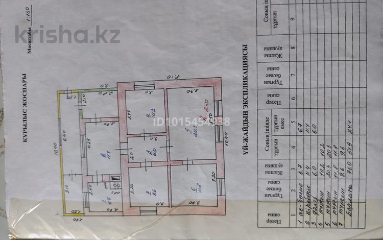 Отдельный дом · 3 комнаты · 86 м² · 17.5 сот., Макатаева 2а за 46 млн ₸ в Алатау — фото 2