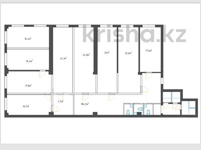 Свободное назначение, офисы, бани, гостиницы и зоны отдыха, образование, развлечения, конференц-залы, кабинеты и рабочие места, студии · 282 м² за 1 млн 〒 в Астане, р-н Байконур