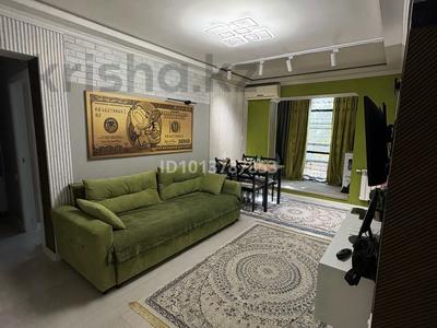 3-бөлмелі пәтер · 58 м² · 2/3 қабат, Б.Момышулы 9а, бағасы: 26.5 млн ₸ в Шымкенте, Аль-Фарабийский р-н