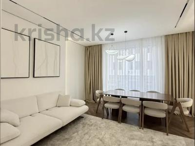 4-бөлмелі пәтер · 105 м² · 3/9 қабат, Мангилик Ел 36 стр, бағасы: 114 млн ₸ в Астане, Есильский р-н