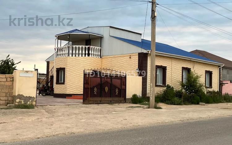 Отдельный дом · 5 комнат · 200 м² · 10 сот., Кызылкум 135 — Р2 9 135 за 45 млн ₸ в Жанаозен — фото 2