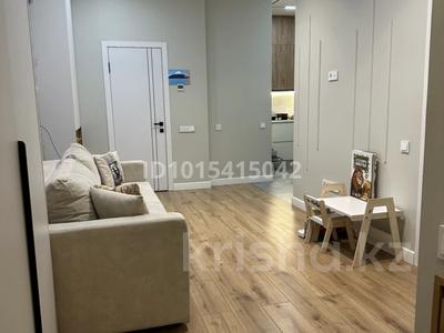 2-бөлмелі пәтер · 45.6 м² · 16/16 қабат, Утеген батыра 11, бағасы: 42 млн ₸ в Алматы, Ауэзовский р-н