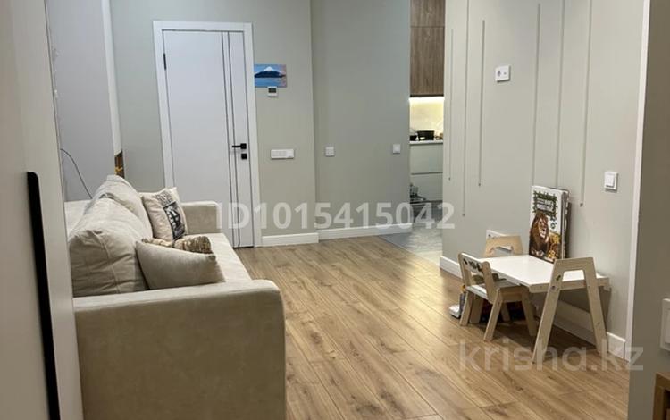 2-бөлмелі пәтер · 45.6 м² · 16/16 қабат, Утеген батыра 11, бағасы: 42 млн ₸ в Алматы, Ауэзовский р-н — фото 2