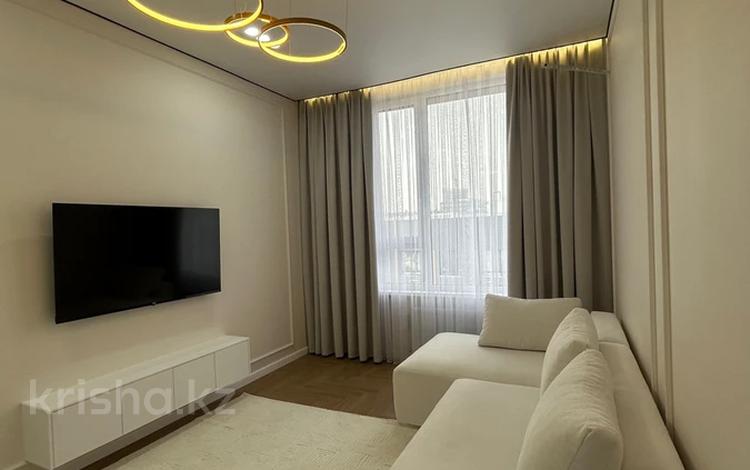 2-комнатная квартира · 50 м² · 10 этаж, Туран 55/5 — БОТАНИЧЕСКИЙ САД ФОТО 100% ОРИГИНАЛ за 300 000 ₸ в Астане, Нура р-н — фото 2
