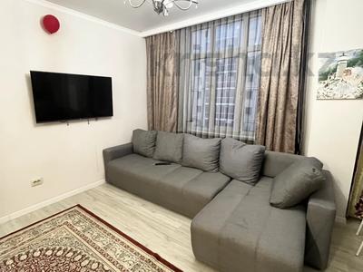 2-комнатная квартира · 46 м² · 4/10 этаж, Илияс Омаров 23 за 30 млн 〒 в Астане, Нура р-н