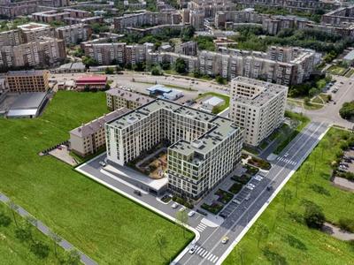 4-бөлмелі пәтер, 112.64 м², Муканова, бағасы: ~ 39.4 млн 〒 в Караганде, Казыбек би р-н