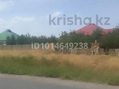 Жер телімі · 4 сотық, Асар-2 ш/а, Бойтұмар 47 — Нұржол мен Бойтұмар көшелерінің қиылысында, бағасы: 12 млн ₸ в Шымкенте, Абайский р-н