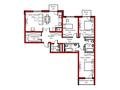 4-комнатная квартира · 103.81 м², Юсуфа Саккаки 3А за ~ 68.3 млн ₸ в Ташкенте — фото 3