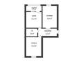 2-комнатная квартира · 60 м² · 2/5 этаж, мкр. Алтын орда, Халела Досмухамедулы за 32 млн ₸ в Актобе — фото 12