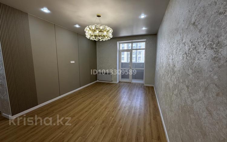 3-комнатная квартира · 80 м² · 4/9 этаж, Култегин 2 — улица Айтеке би за 55 млн ₸ в Астане, Нура р-н — фото 2