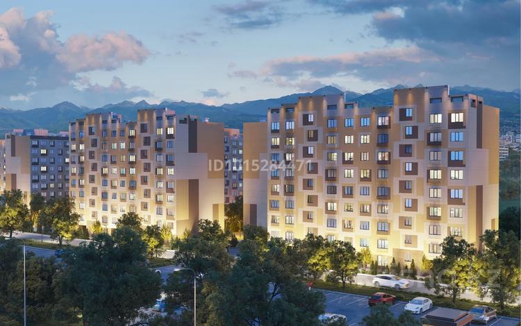 2-комнатная квартира · 54 м² · 4/9 этаж, Райымбек 590/15 за 31.5 млн ₸ в Алматы, Наурызбайский р-н — фото 2