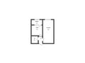 1-комнатная квартира · 33.4 м² · 5/9 этаж, проспект Нурсултана Назарбаева 235 за 22 млн ₸ в Костанае — фото 18