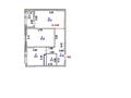 2-бөлмелі пәтер · 58 м² · 17/18 қабат, Е-36 2, бағасы: ~ 40 млн ₸ в Астане, Нура р-н — фото 2