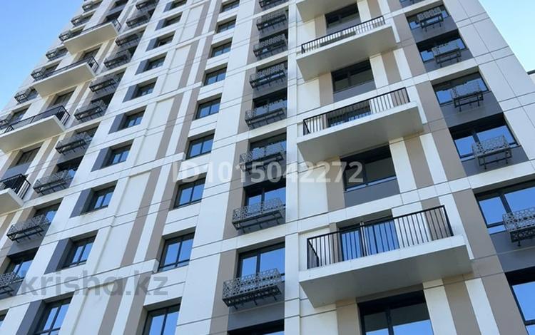 1-бөлмелі пәтер · 42.25 м² · 15/16 қабат, К. Толеметова 83, бағасы: 23 млн ₸ в Шымкенте — фото 2