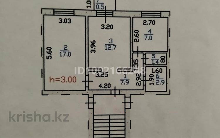 2-комнатная квартира · 49.4 м² · 5/5 этаж, Караменде би за 25.5 млн ₸ в Балхаше — фото 2