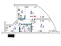 2-комнатная квартира · 41.4 м² · 4/10 этаж, Кенесары хана за 35 млн ₸ в Алматы, Наурызбайский р-н — фото 13