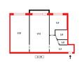 2-бөлмелі пәтер · 49 м² · 3/5 қабат, Пришахтинск, 23й микрорайон 10, бағасы: 12.5 млн ₸ в Караганде, Алихана Бокейханова р-н — фото 9