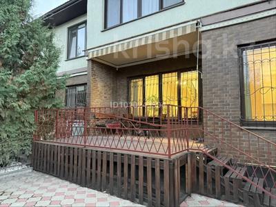 Часть дома · 6 комнат · 325 м² · 2 сот., мкр Каменское плато, Олимпийская 4а за 180 млн 〒 в Алматы, Медеуский р-н