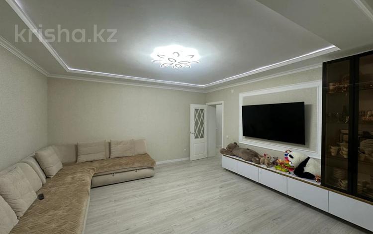 3-бөлмелі пәтер · 85 м² · 6/9 қабат, Курганская 2А, бағасы: 52 млн ₸ в Костанайской обл. — фото 2