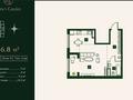 1-комнатная квартира · 46.8 м² · 2 этаж, мкр Коктобе, Талгата Бигельдинова 138 — Толе би Восточная объездная за 54 млн ₸ в Алматы, Медеуский р-н — фото 12
