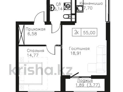 Пәтерлер в Астане: 2-бөлмелі пәтер · 55 м² · 10/14 қабат, Мангилик Ел 61 — Хусейн бен Талал, бағасы: 30 млн 〒 2-бөлмелі пәтер · 55 м² · 10/14 қабат, Мангилик Ел 61 — Хусейн бен Талал, бағасы: 30 млн 〒 в Астане, Есильский р-н
