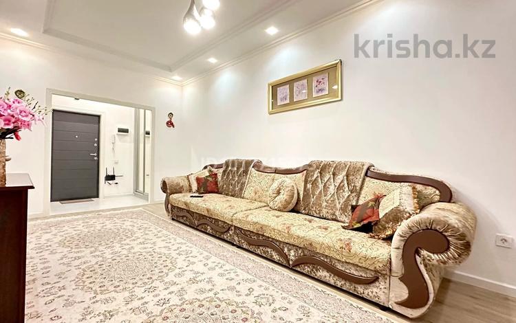 3-комнатная квартира · 100 м² · 7/12 этаж, Тажибаевой 157 к7 — 4you - Розыбакиева Мега за 25 000 ₸ в Алматы, Бостандыкский р-н — фото 2