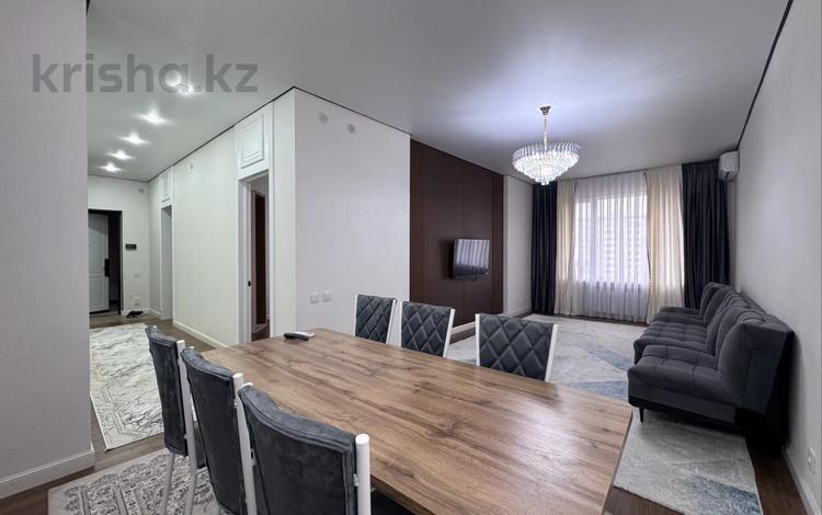3-комнатная квартира · 90 м² · 7/9 этаж, 189 квартал уч 188/1 — Шымсити за 350 000 ₸ в Шымкенте, Абайский р-н — фото 2