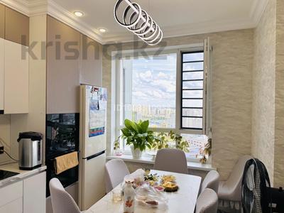 2-комнатная квартира · 63.6 м² · 21/21 этаж, Ракымжан Кошкарбаев за 40.5 млн 〒 в Астане, Сарайшык р-н