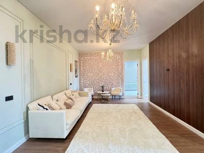 4-бөлмелі пәтер · 107.1 м² · 7/9 қабат, Пушкина 64, бағасы: 134.5 млн ₸ в Алматы, Медеуский р-н