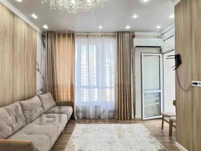 4-комнатная квартира · 100 м² · 16/20 этаж, Абая — Брусиловского за 85 млн ₸ в Алматы, Бостандыкский р-н
