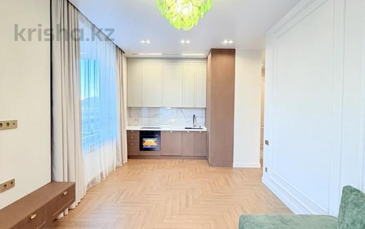 3-комнатная квартира · 65.5 м² · 3/9 этаж, Туран 57/5 за 65.5 млн ₸ в Астане, Нура р-н — фото 2