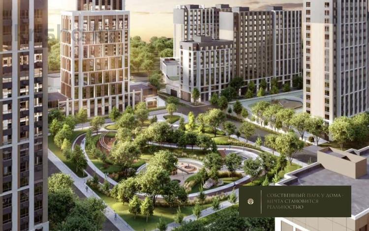 3-комнатная квартира · 82.14 м², Пр. Улы Дала, между ул. Толе би и ул. Ч. Айтматова 25 за ~ 32 млн ₸ в Астане, Нура р-н — фото 2