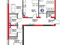 3-бөлмелі пәтер · 100.3 м² · 2/8 қабат, Ботагөз 2/1, бағасы: 110 млн ₸ в Алматы, Алатауский р-н — фото 26