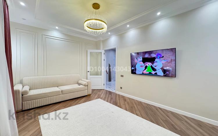 2-комнатная квартира · 63 м², Санжара Асфендиярова 3 за 20 000 ₸ в Астане, Нура р-н — фото 2