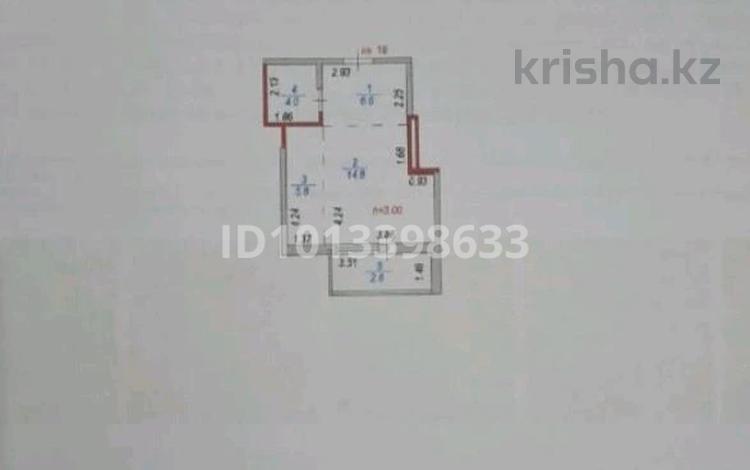 1-бөлмелі пәтер · 34 м² · 4 қабат, Айтеке би 9, бағасы: 20 млн ₸ в Астане, Нура р-н — фото 2