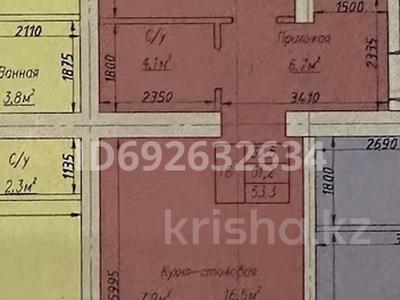 2-бөлмелі пәтер, 53.3 м², 6/10 қабат, Е. Ауельбекова 120 А, бағасы: ~ 18.7 млн 〒 в Кокшетау