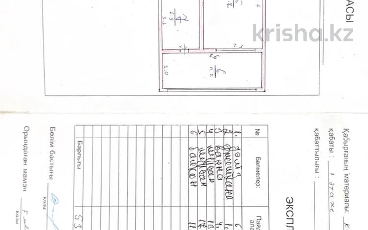2-бөлмелі пәтер · 53 м² · 1/4 қабат, 1 микрорайон 25, бағасы: 12 млн ₸ в Туркестане — фото 2