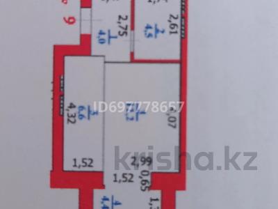 1-бөлмелі пәтер, 31 м², 2/9 қабат, мкр Омега, Б.Мулдашева — Нефтебаза, бағасы: 10 млн 〒 в Уральске, мкр Омега