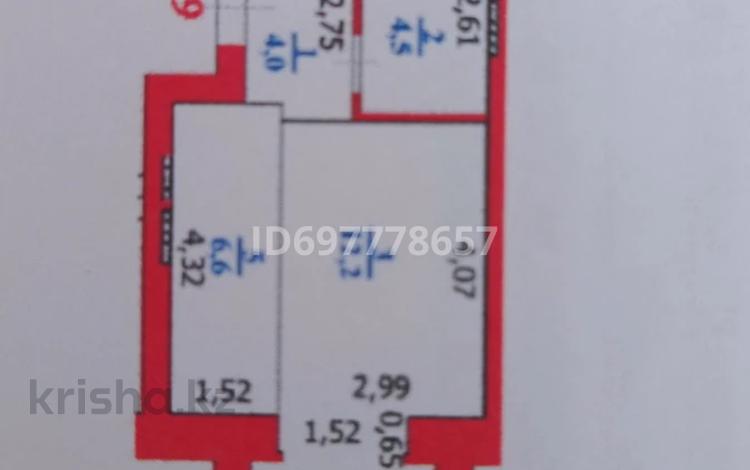 1-комнатная квартира · 31 м² · 2/9 этаж, мкр Омега, Б.Мулдашева — Нефтебаза за 9 млн 〒 в Уральске, мкр Омега — фото 2