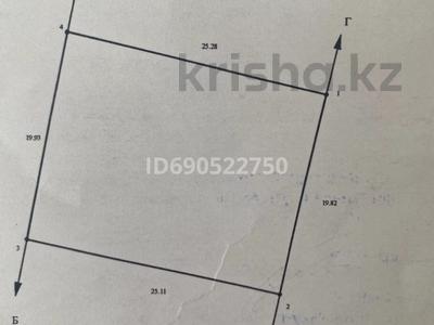 Участок 5 соток, Кошмамбет за 1.1 млн 〒
