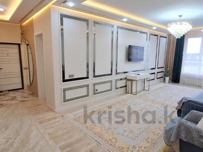 3-комнатная квартира · 109 м² · 6/16 этаж, Утеген Батыра за 87 млн ₸ в Алматы, Ауэзовский р-н